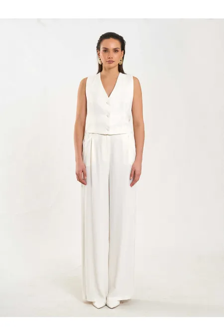 120734 Basic Saten Yelek