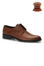 Chaussures classiques pour hommes Muggo H043 en cuir véritable