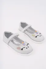 Ballerines Muggo PATY Velcro et Glittery Daily Girls