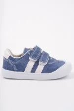 Muggo TOFFY Velcro Daily First Step Baby Sneakers