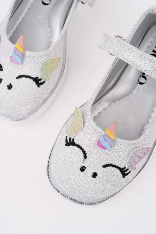 Ballerines Muggo PATY Velcro et Glittery Daily Girls