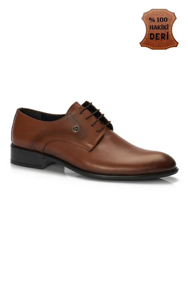 Chaussures classiques pour hommes Muggo H043 en cuir véritable