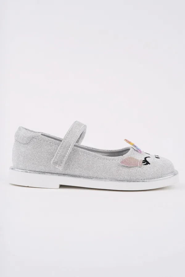 Ballerines Muggo PATY Velcro et Glittery Daily Girls