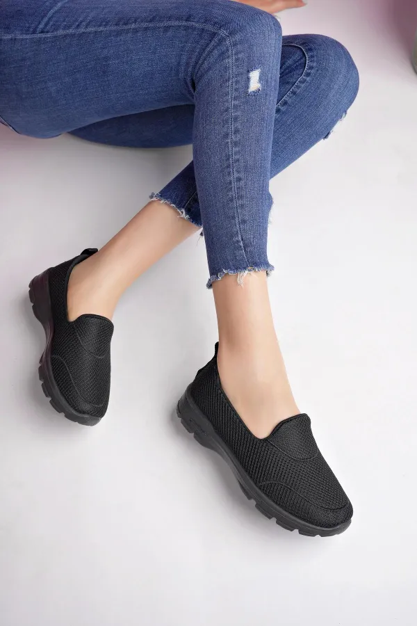 Chaussures de sport orthopédiques légères et respirantes pour femme Muggo WILLA, garanties sans lacets