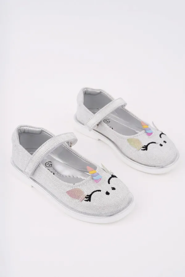 Ballerines Muggo PATY Velcro et Glittery Daily Girls