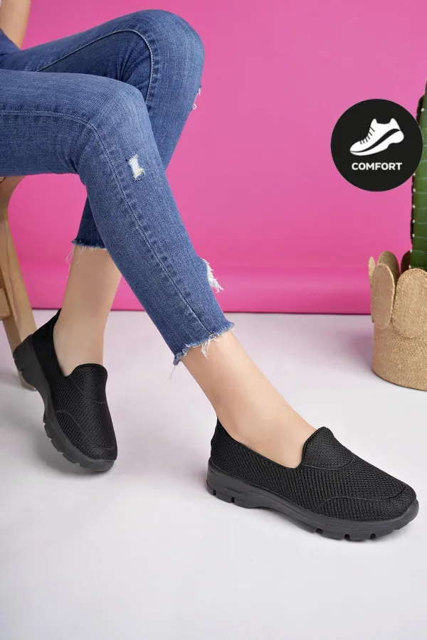 Chaussures de sport orthopédiques légères et respirantes pour femme Muggo WILLA, garanties sans lacets