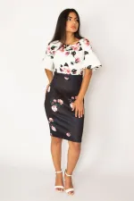 ROBE DÉTAILLÉE FLOORN