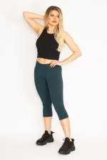 Women's Plum Front and Back Pocket Leggings 65N35202