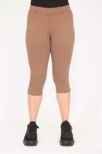 Women's Plum Front and Back Pocket Leggings 65N35202