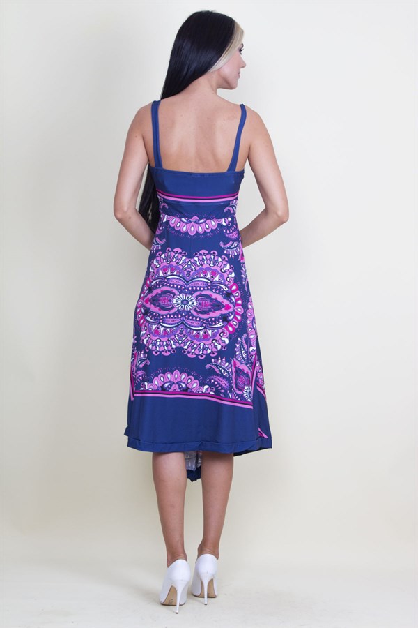 Robe mouchoir Fujia pour femme