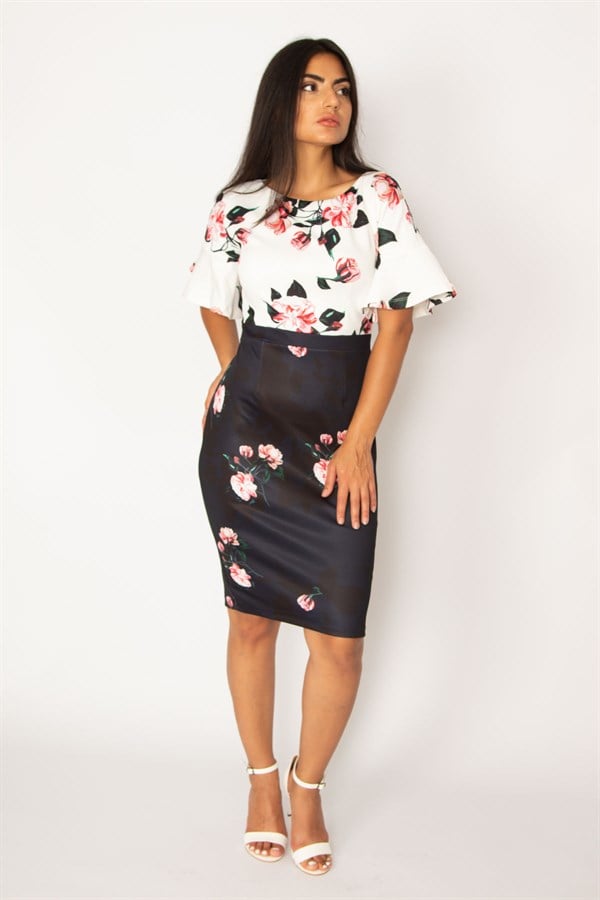 ROBE DÉTAILLÉE FLOORN