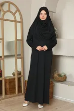 One-Piece Prayer Dress Should Be Worn from the Full Length One-Piece Prayer Dress Should Be Worn from the Full Length