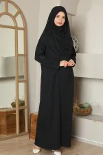 One-Piece Prayer Dress Should Be Worn from the Full Length One-Piece Prayer Dress Should Be Worn from the Full Length
