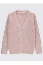 Cardigan fille 10-13 ans Poudre - Paquet