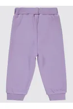 Grenouillère bébé 0-24 mois Lilas - Paquet