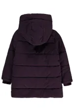 Girls Coat 6-9 Years Old Plum - Package