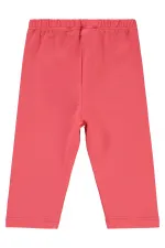 Collants bébé 0-24 mois Rose Géranium - Pack