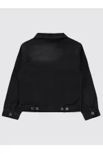 Boy Jacket 6-9 Years Black - Package