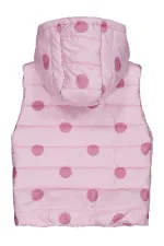 Kız Çocuk Yelek 2-5 Yaş Pudra - Paket