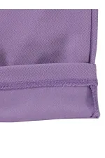 Girl's Trousers 6-9 Years Old Light Purple - Package