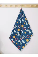 Serviette pour garçon Autre Bleu - Paquet