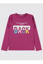 Sweat-shirt fille 10-13 ans Lilas Ambush - Paquet