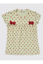 Girls' Set 6-9 Years Old Ivory - Package
