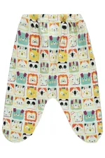 Baby One-Piece Diaper 0-24 Months Tile - Package