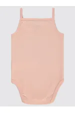 Bebek Çıtçıtlı Badi 30-36 Ay Pudra - Paket