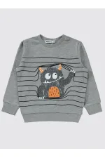 Erkek Çocuk Sweatshirt 2-5 Yaş Grimelanj - Paket