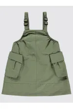 Girl's Vest and Dress 2-5 Years Khaki - Package