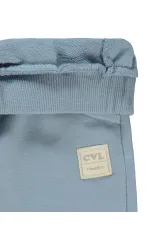 Pantalon de survêtement bébé 0-24 mois bleu glacier - Pack