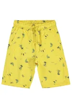 Boy Capri 6-9 Years Yellow - Package