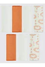 Baby Diaper and Wipes 0-24 Months Orange - Package