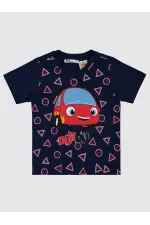 T-shirt garçon 2-5 ans bleu marine - Pack