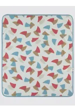 Couverture et lange bébé 0-24 mois Bleu - Paquet Couverture et lange bébé 0-24 mois Bleu - Paquet