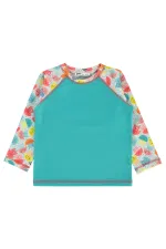 Boys T-Shirt 2-5 Years Mint - Pack