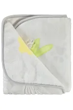 Couverture et lange bébé 0-24 mois Gris - Paquet