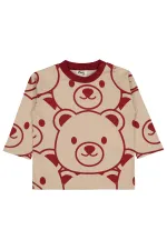 Baby Sweatshirt 0-24 Months Claret Red - Package