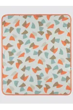 Couverture et lange bébé 0-24 mois Orange - Paquet