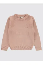 Pull fille 2-5 ans Poudre - Paquet