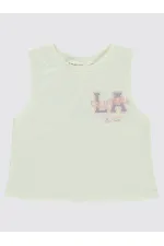 Girls' T-Shirt 2-5 Years Old Ecru - Package