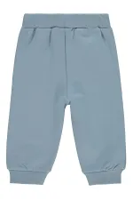 Pantalon de survêtement bébé 0-24 mois bleu glacier - Pack