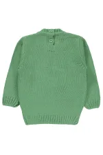 Pull bébé 0-24 mois kaki - Pack