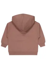 Boy Sweatshirt 2-5 Years Old Light Brown - Package