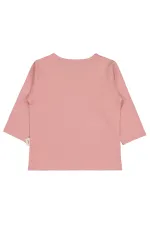 Sweat-shirt bébé 0-24 mois rose pastel foncé - Pack