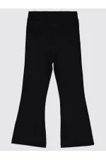 Collants Fille 6-9 Ans Noir - Pack