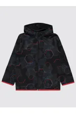 Cardigan Garçon 10-13 Ans Noir - Paquet