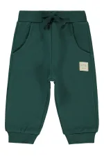 Pantalon de survêtement bébé 0-24 mois vert pin - Pack