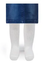 Baby Pantyhose 0-24 Months Ecru - Pack